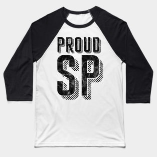 Proud SP Distressed Baseball T-Shirt